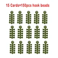 15pcs - Green