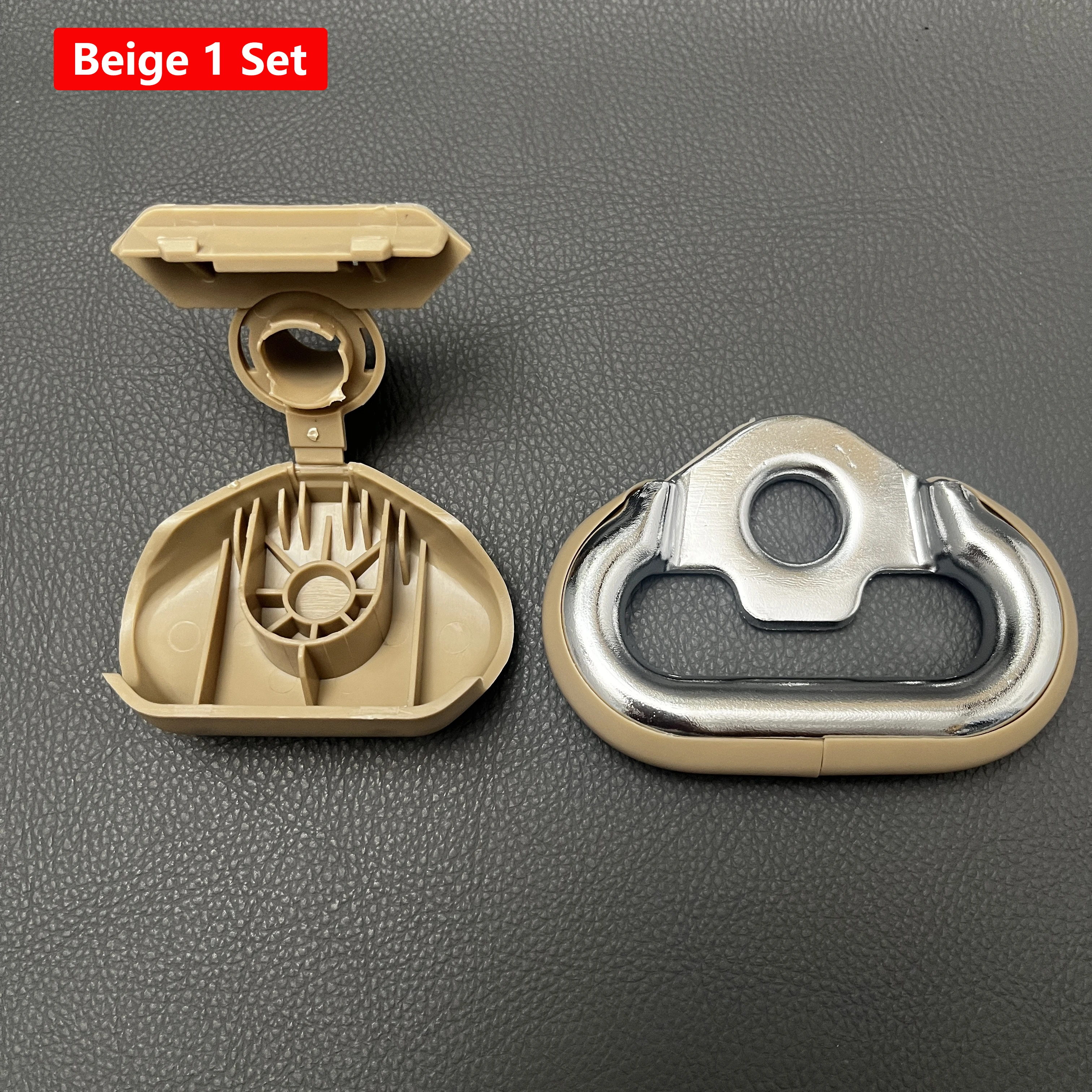 Für VW Golf 4 MK4 Sicherheitsgurtabdeckung Sicherheit mit dekorativer Abdeckung Schwarz 1J0857731 1J0 857 731