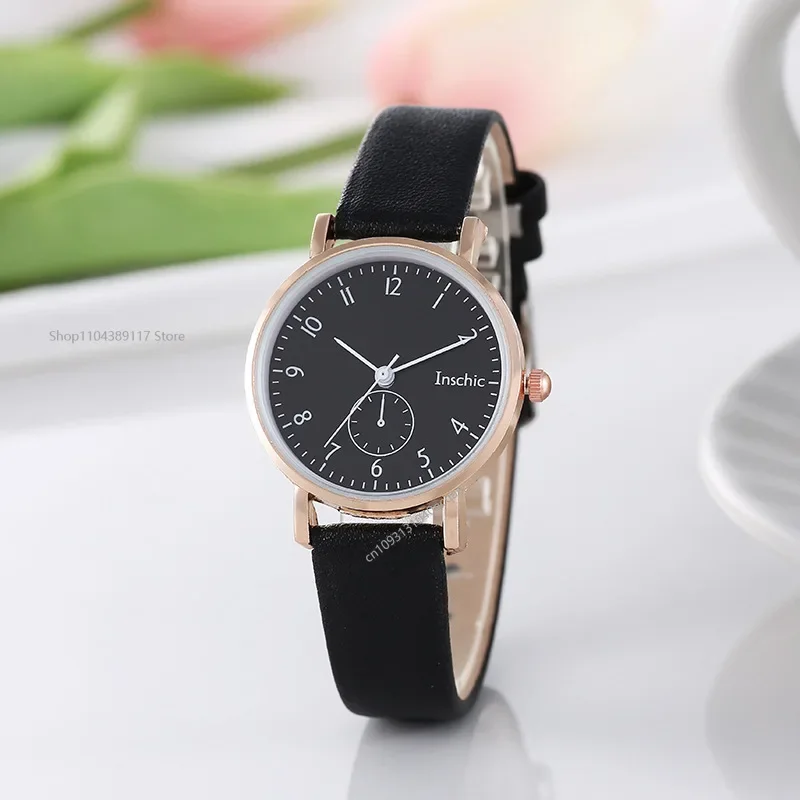 Orologio da polso al quarzo da donna di nuova moda stile semplice da donna Orologio da polso per donna Reloj Mujer Часы Ж Salah Ij.... Нару