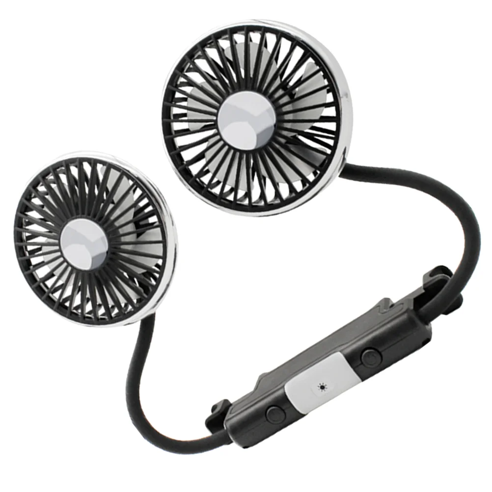 

Back Row Portable Car Fan Electric Fans 5600X950X320CM Abs for Carseat Small