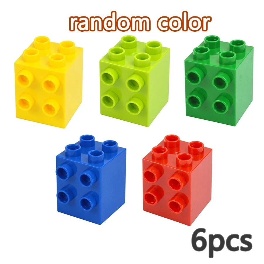 Große DIY Kreative Marmor-Laufbahn-Labyrinth-Bausteine, Trichter-Rutsche, Kugel-Bausteine, Große Platte zum Zusammenbauen, Duplo-Spielzeug für Kinder – Detail 2