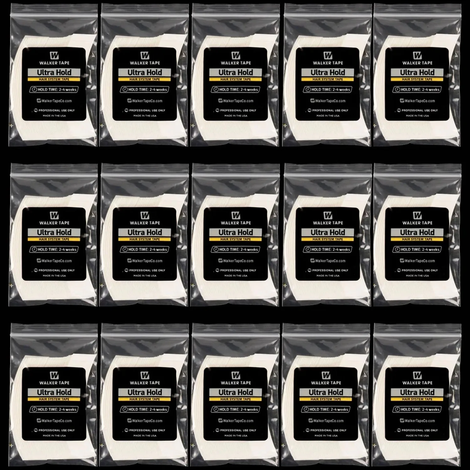 108개 초강력 화이트 헤어 시스템 테이프 양면 접착 슈퍼 테이프 레이스 가발/남성 부분 가발/헤어피스용