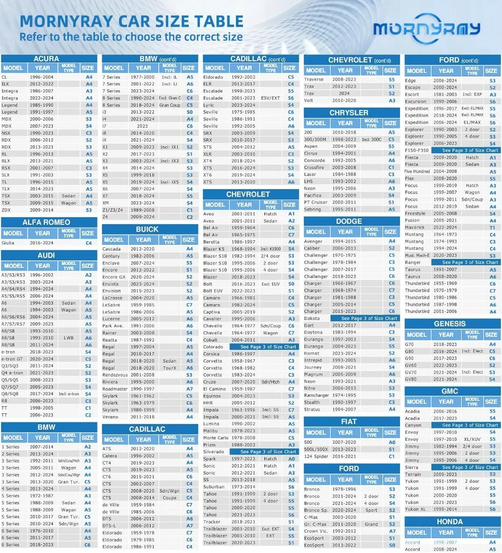 Universal Waterproof Car Cover for Sedan, All-Weather Protection with UV and Wind Resistance, Blue