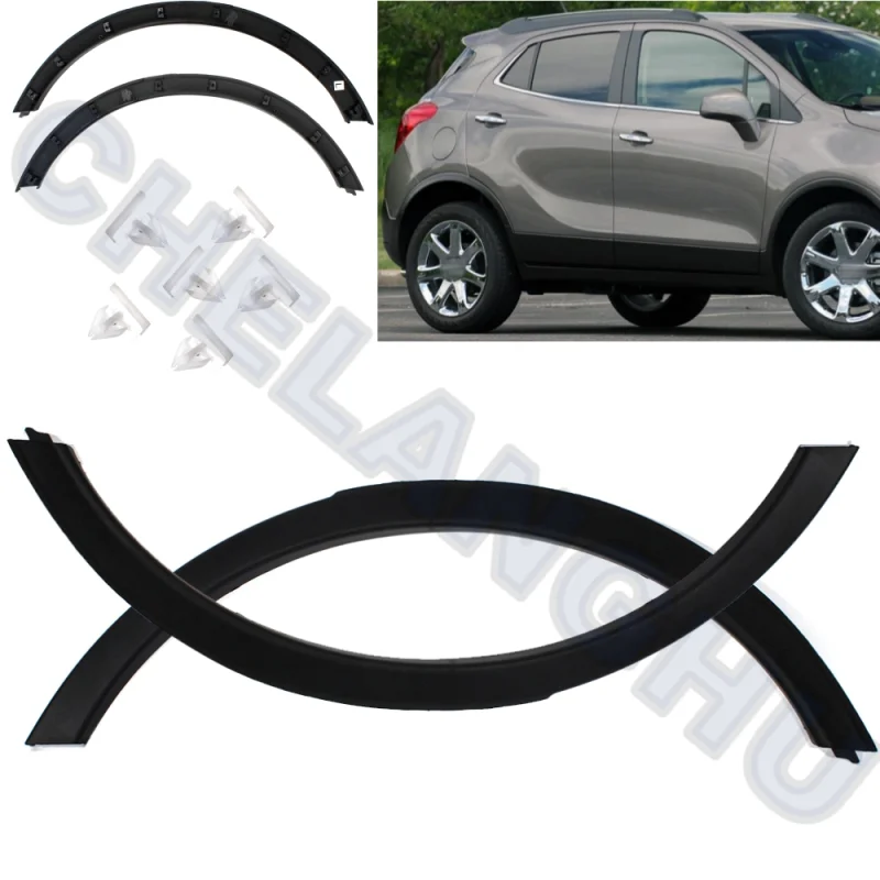 

Car Accessory For Buick Encora 2013 2014 2015 2016 2017 2018 2019 2020 2021 2022 Pair Left + Right Rear Wheel Arch