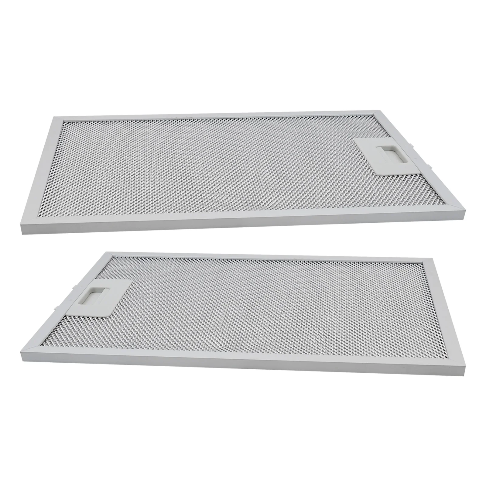 Aluminum Mesh Filter 350x240x9mm Metal Grease Filter 5 Layers Of Aluminum Optimal Performance Regular Replacement
