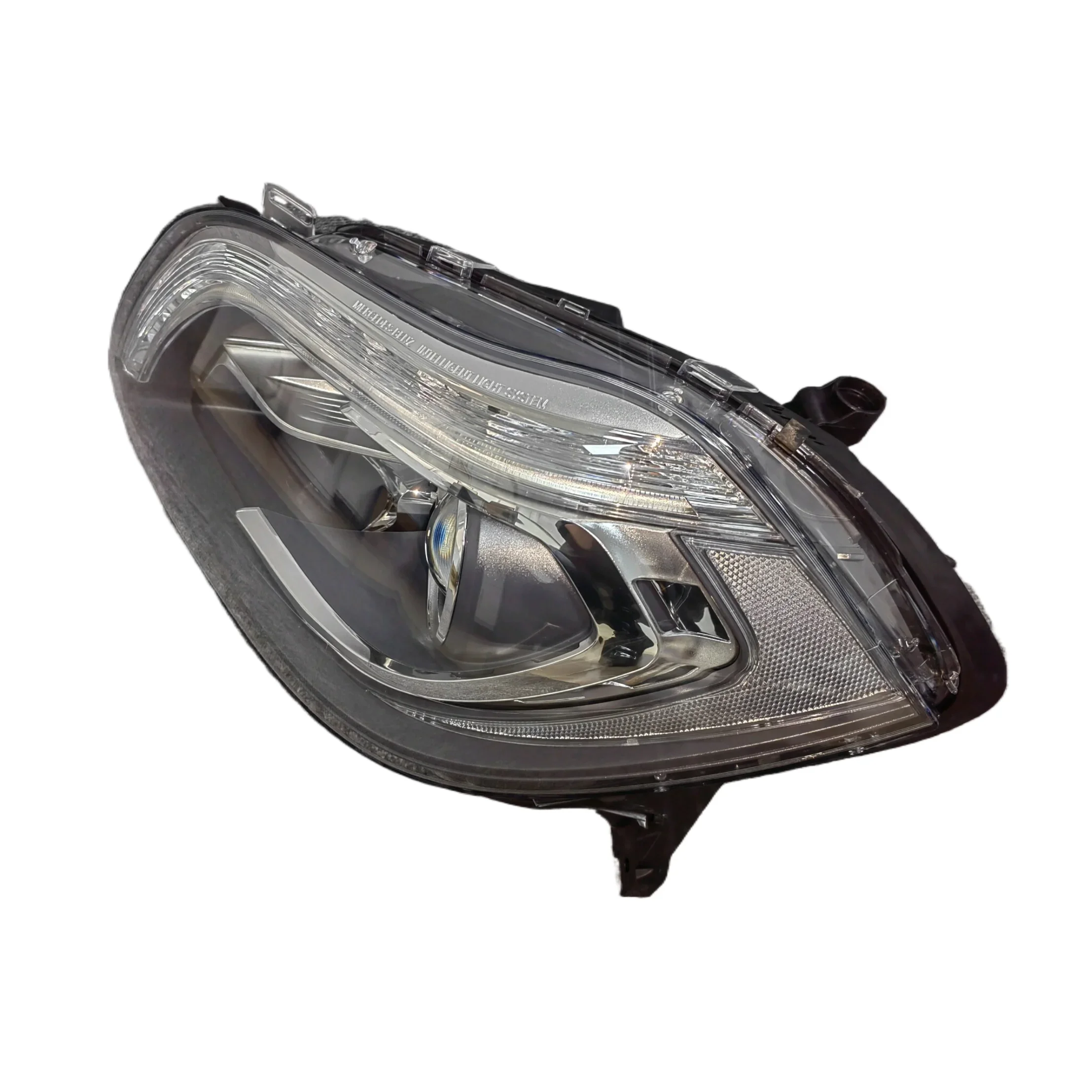 Faro del sistema di illuminazione automatica originale usato per Mercedes-Benz 2013 2014 2015 GL166 GL450 per faro anteriore