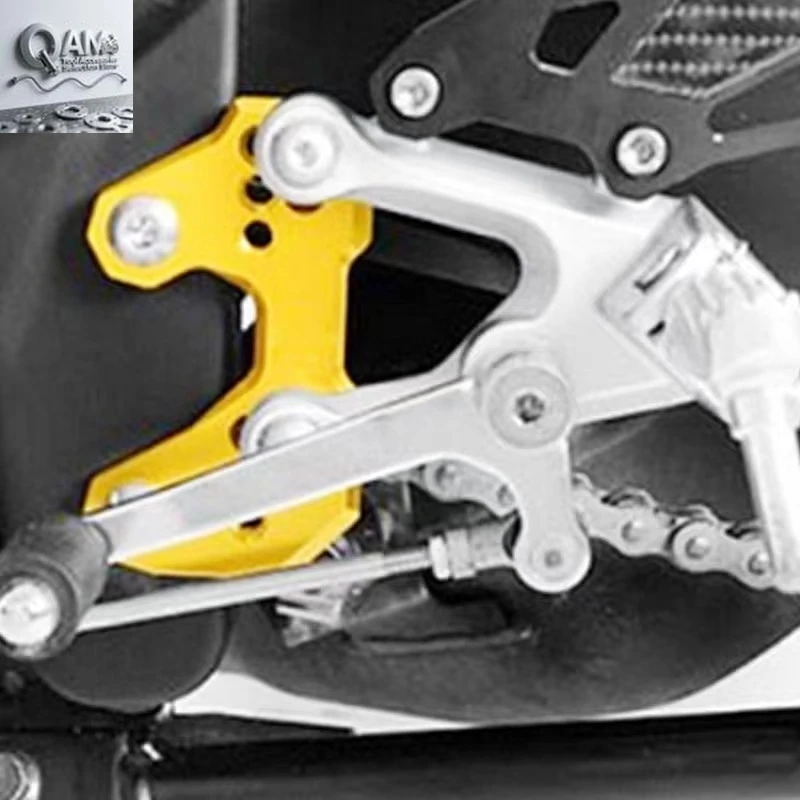 

Задняя подставка для ног мотоцикла, подставка для ног, подставка для ногтей, подъемный кронштейн для педали, задняя часть для YAMAHA MT03 MT-03 YZF-R3 R25 2015-2018