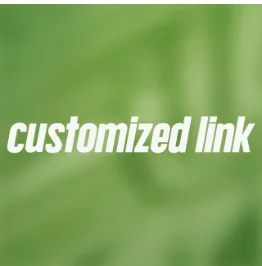 カスタマイズ支払いリンク、カスタムサイズ、色