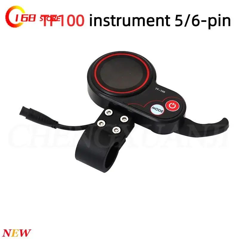 

Electric scooter TF100 instrument display 5/6pin for KUGOO M4 Electric Scooter Accessories