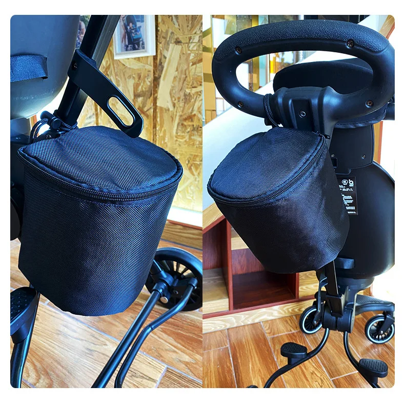 Babyfond V16 V9 V8 Baby Car Accessories Parasol Headrest Basket Foot Cover Cotton Pad Mat Cup Holder Hook