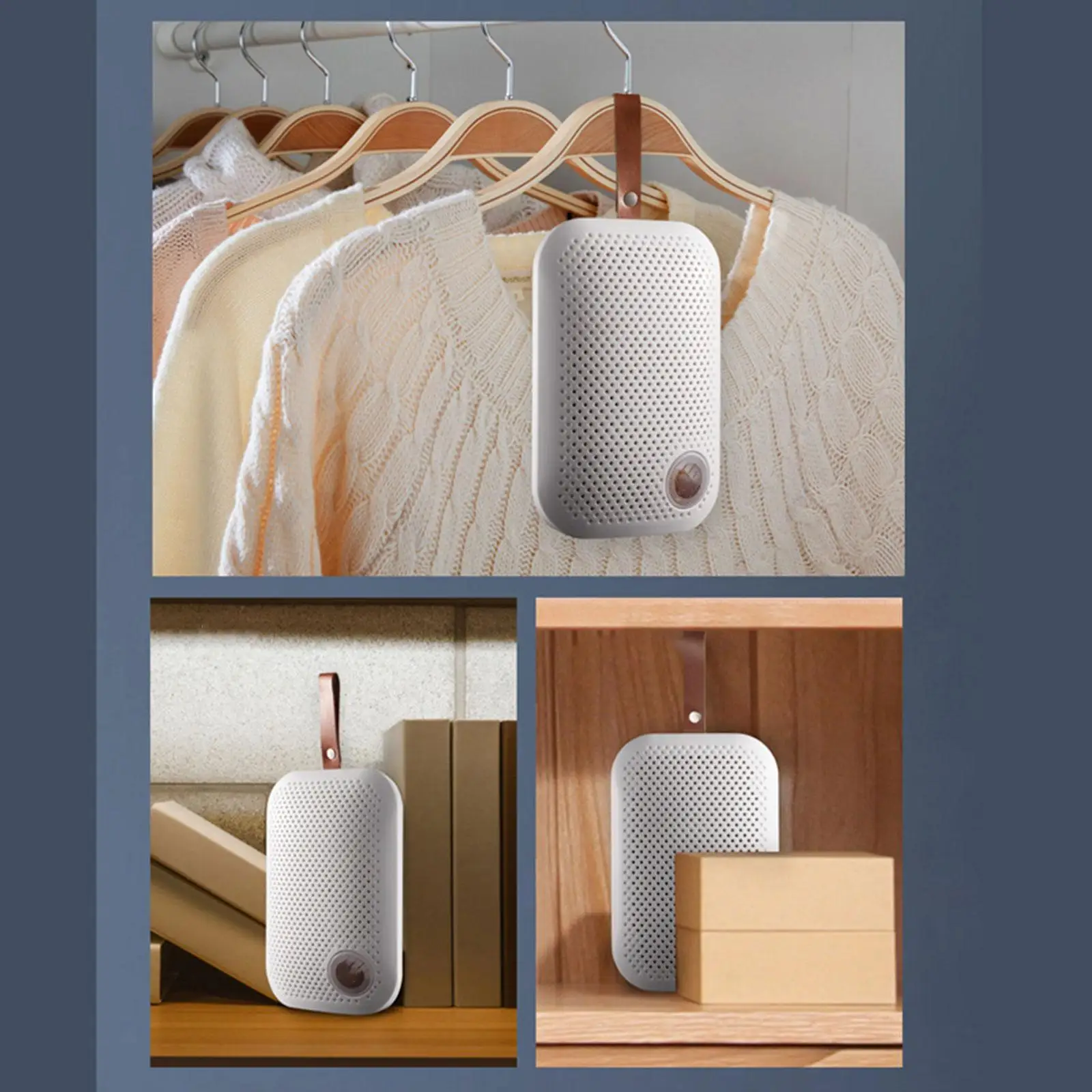 Desumidificador pequeno com tomada UE Desumidificador interno para apartamento, cozinha, quarto