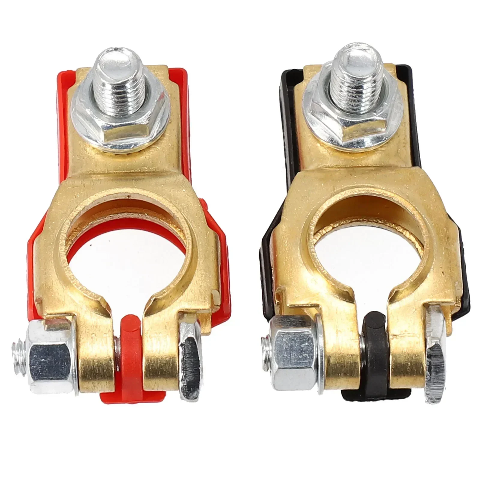  2Pcs Car Automotive Battery Terminal Clamp Clip Connector For Car Caravan Boat  Quick Release Connector Clamp Clip Connector  