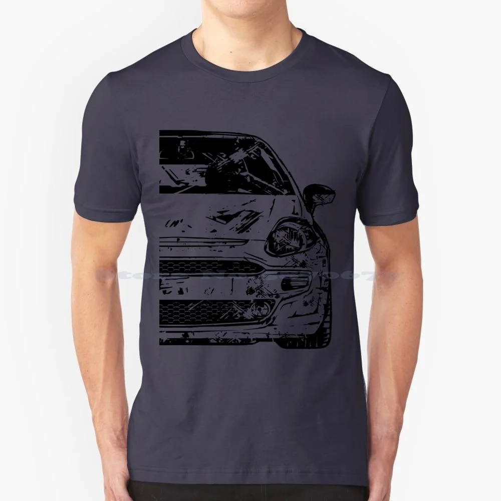 Punto Evo Sport Ols T Shirt 100% Cotton Tee Fiat Punto Enthusiast Fiat Punto Lover Fiat Punto Tuning Fiat Enthusiast Fiat Lover