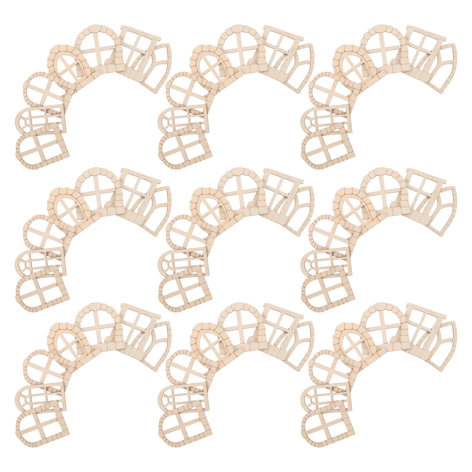 50Pcs Miniature Fai…