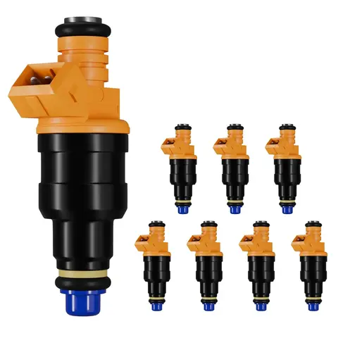 Комплект из 8 топливных форсунок 0280150943 для Ford F150 F250 Mustang Expedition 4.6L 5.0L 5.4L 1996-2004, замена инжекторов