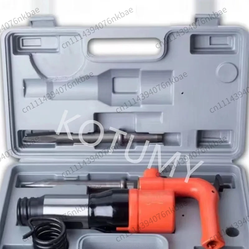 C4/C6 Handheld Air Hammer Industrial Powerful Wind Shovel, Multifunctional Pneumatic Tool for Rust Removal and Concrete Breaking