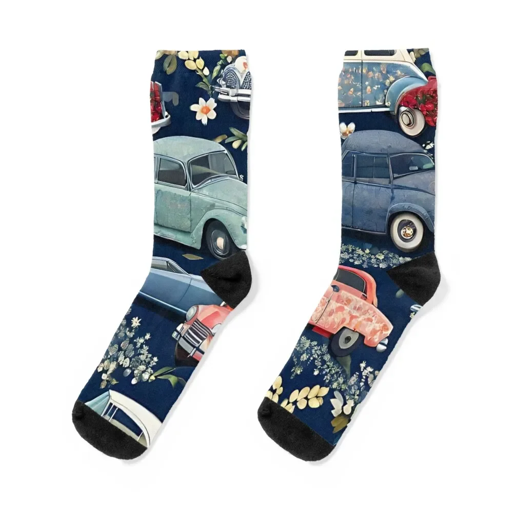 

Cars and flowers, many brands Socks moving stockings men cotton high quality golf Climbing Socks For Men Women's