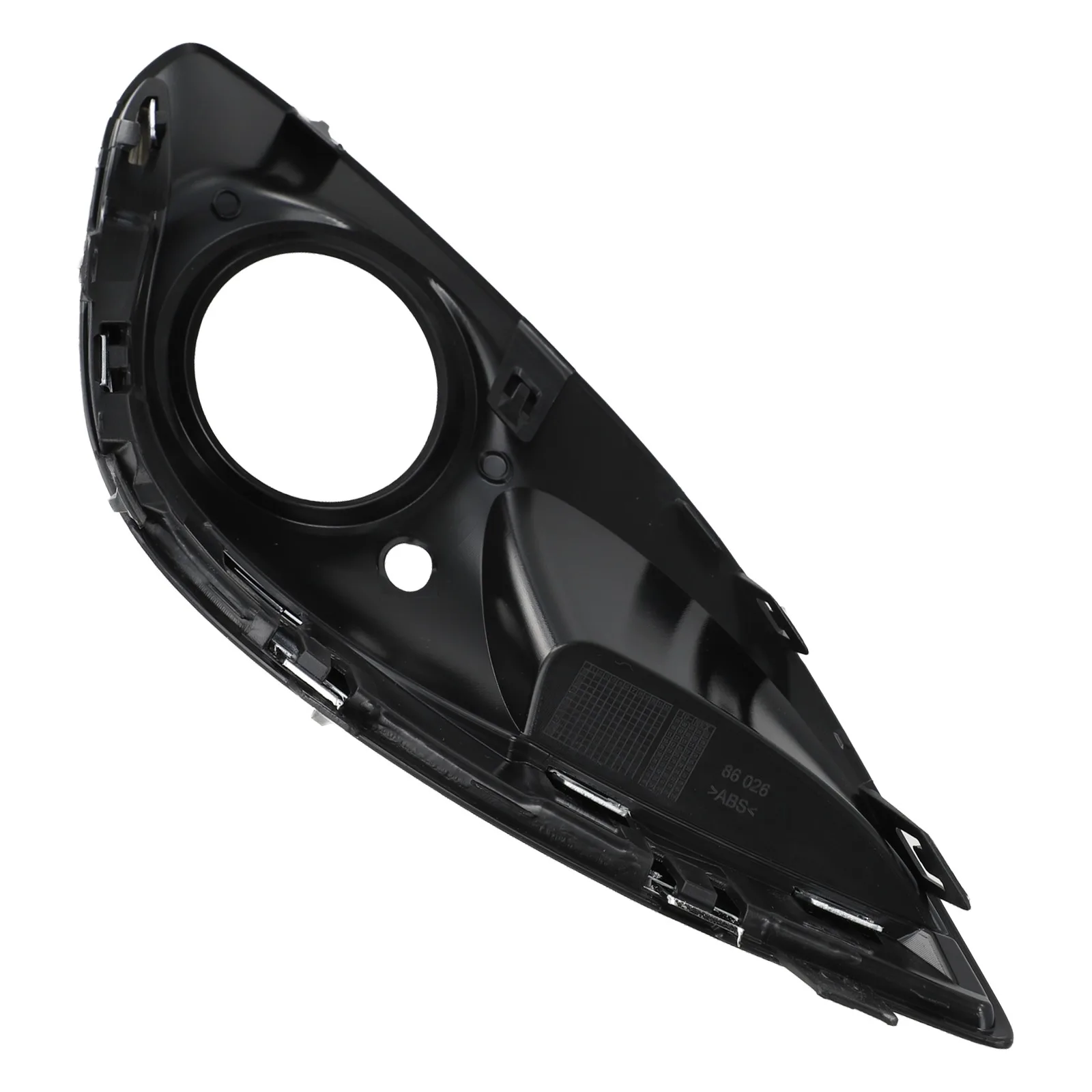 Car Fog Lamp Frame Fog Light Grill Cover Automotive Replacement Direct Installation for OEM Compatible For Opel Corsa D