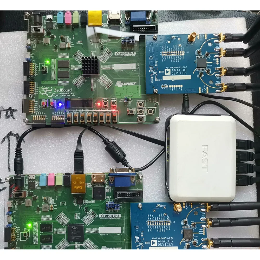 Moduł subboardowy RF AD-FMCOMMS3-EBZ AD9361 Oficjalne oprogramowanie Radio Openwifi