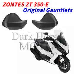 Motorcycle Left And Right Handle Windshield Hand Guard Bracket Assembly Direction Handle Shield Accessories FOR ZONTES ZT 350-E