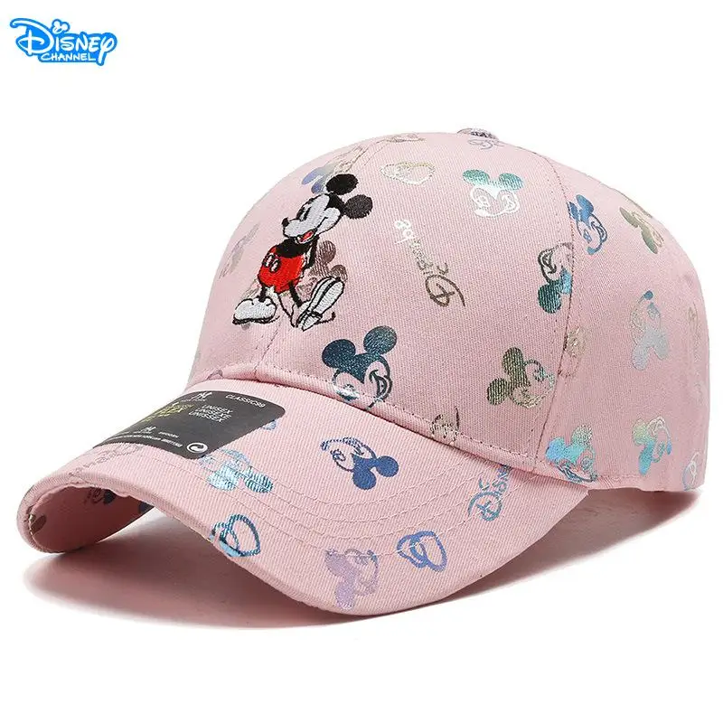 Neue Disney Kind Kappe Spiderman Druck Baby Hut Mickey Maus Einstellbare Boy Baseball Kappe Baumwolle Sommer Visier Hip Hop Hut kinder Geschenk