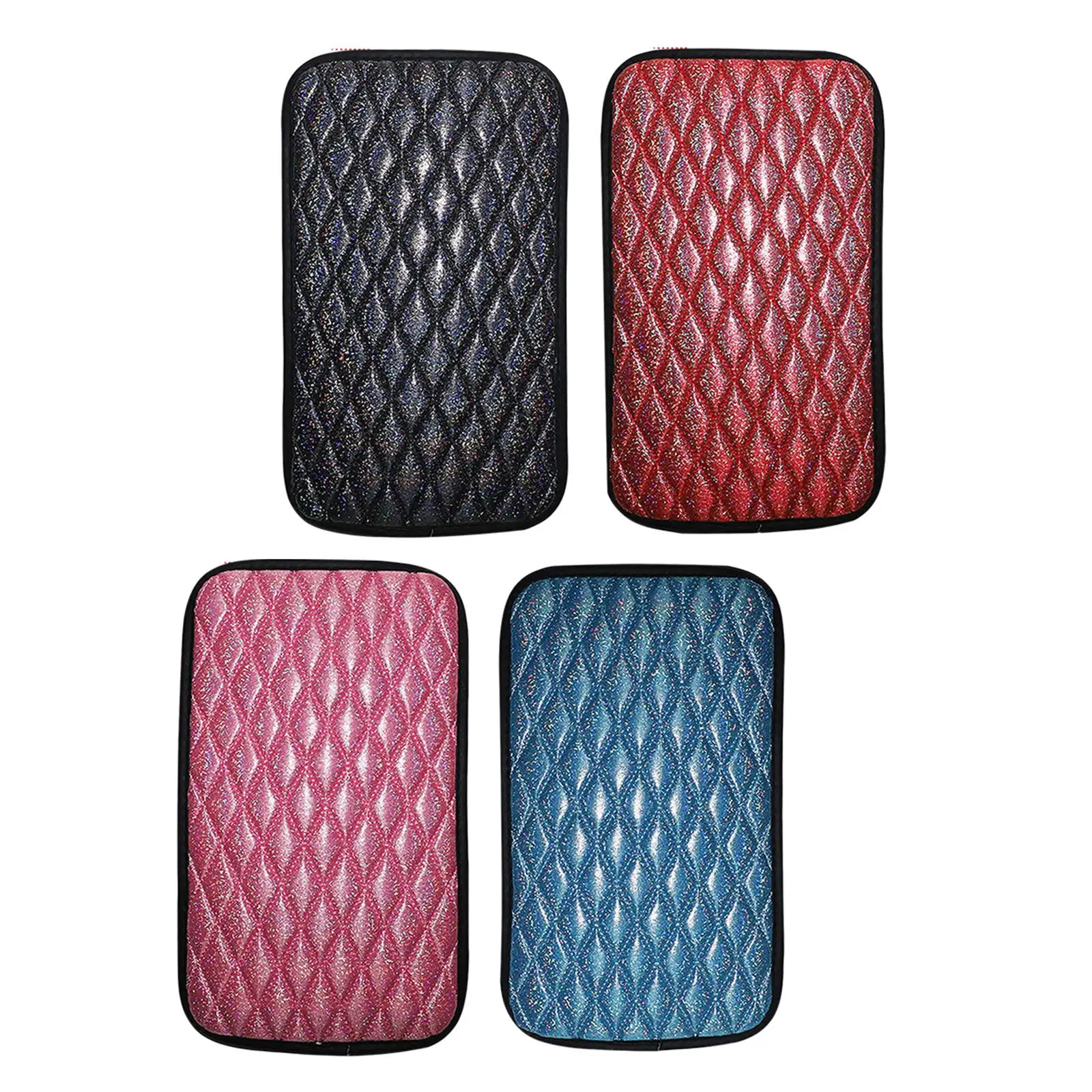 Car Armrest Pad Covers Center Car Armrest Box Pads Armrest Box Mats for Vehicle