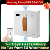 Robot Window Vacuum Cleaner ABIR WD8, Dual Water Spray, AI intelligent Wipping, Updated Laser,Smart Home Glass Wall Washing