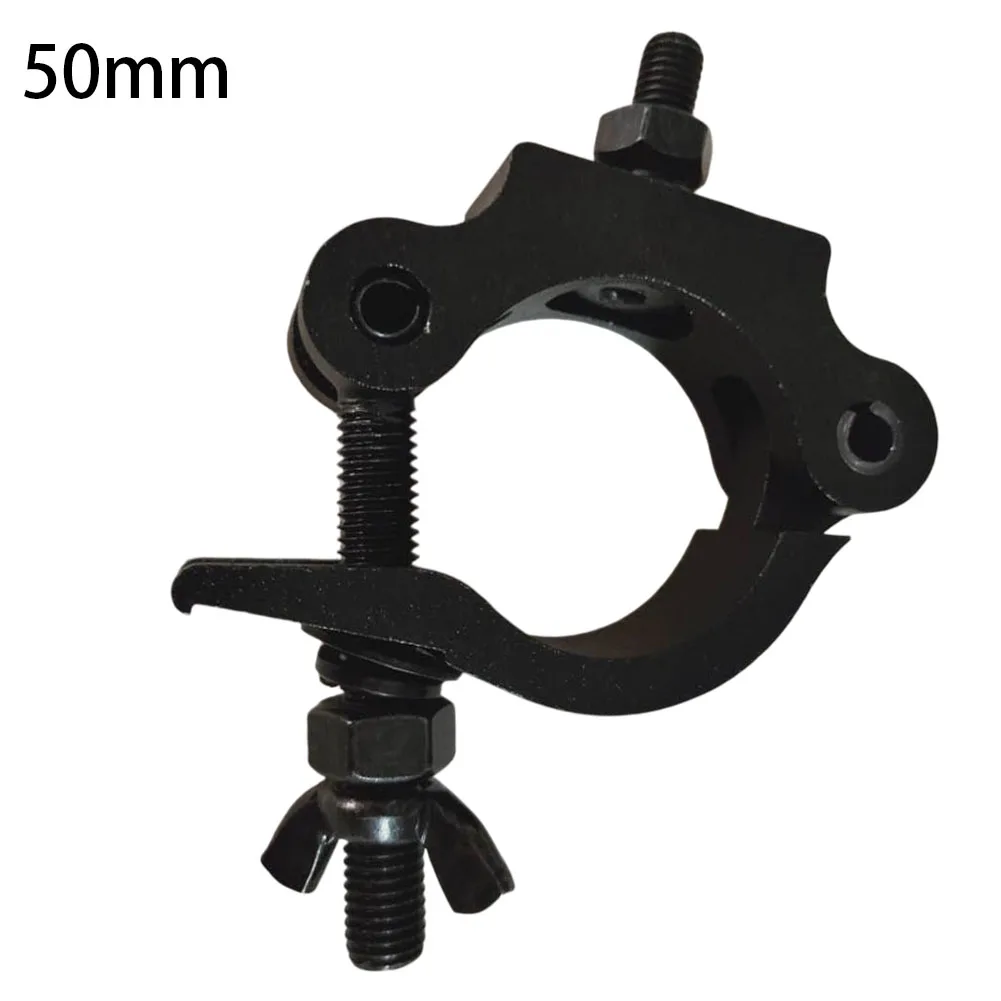 

Adaptable Lighting Fixture Hook in Aluminum Alloy for Stages and Events with Tube Diameter of up to 2 05 Inches