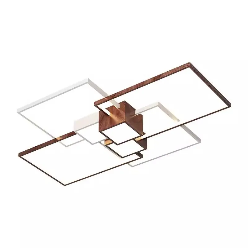 

living room main light atmosphere l ceiling light Nordic whole house lamp set