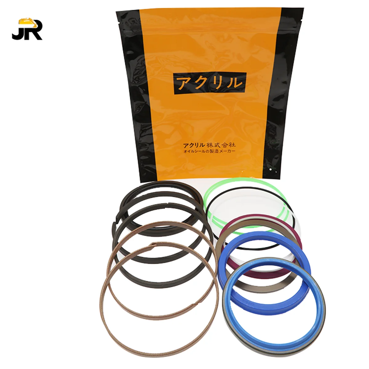 Комплект уплотнений цилиндра ковша LZ010940 для SH210-5 CX210C CX235C