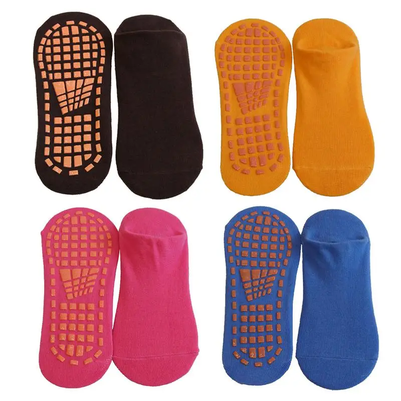 Fashion Socks Boys And Girls Anti Slip Cotton Trampoline Socks Soccer Football Sports Socks Non-slip Floor Socks Funny Socks