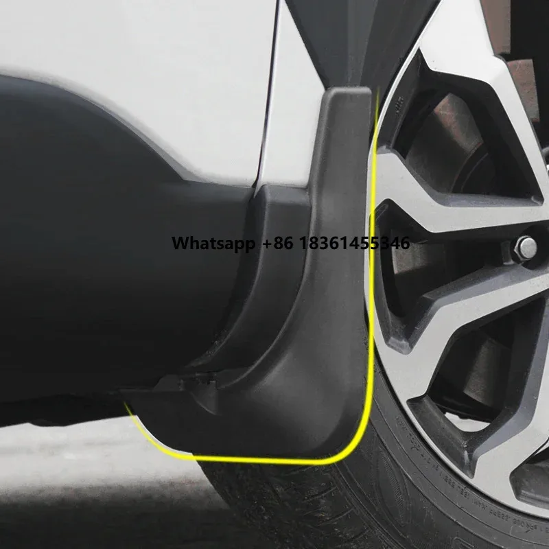 

Factory product Greatest Mudguards Splash Guards External Decorate Car Accessories