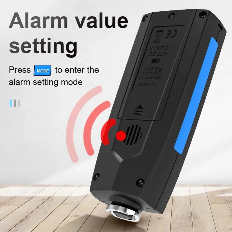 Battery or USB car coating thickness gauge with high precision 0.1um/01-500UM Fe&NFe Coating Thickness Tester Manual Automotive