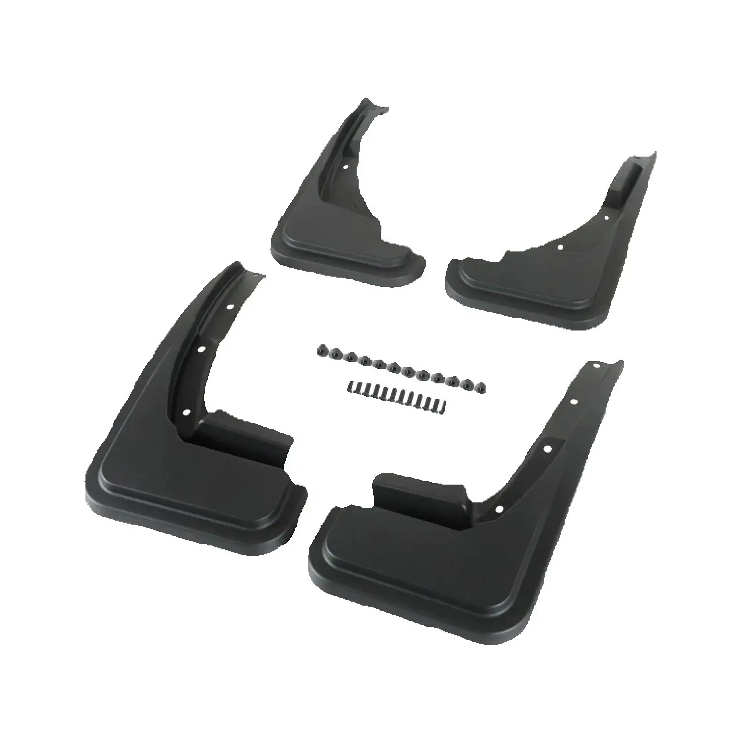 FV4Z16155B Mud Flaps Splash Guards for Ford Maverick 2022 2023 4PCS Front Rear Set
