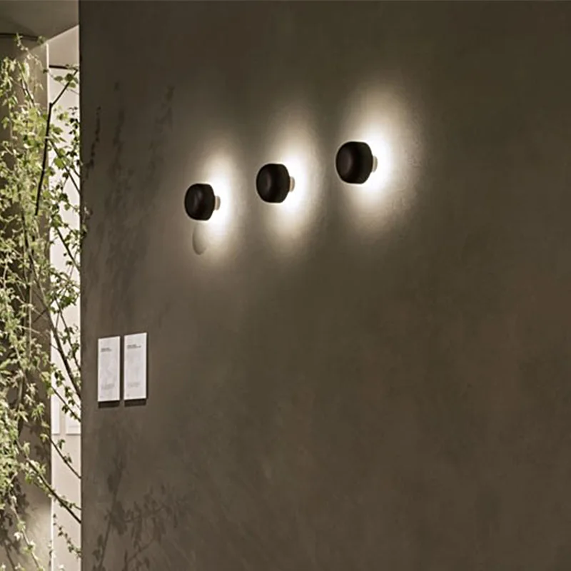 

Villa outdoor led waterproof wall lamp modern simple garden terrace yard courtyard peripheral wall lamp