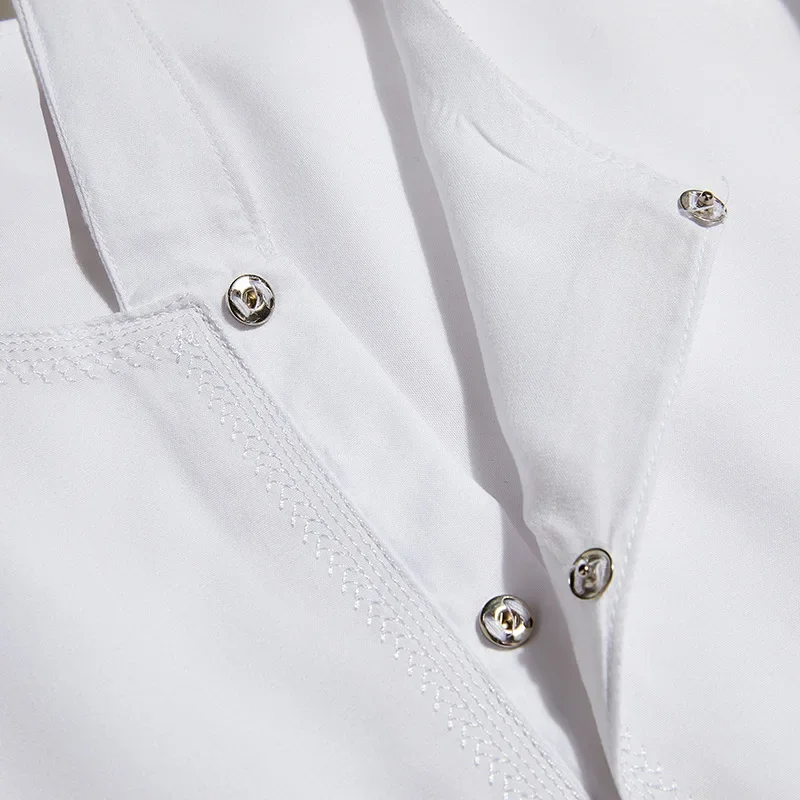 Medio Oriente Arabo Caftano Uomini Abbigliamento Musulmano Solido a maniche lunghe Girocollo Vestaglie Causale Allentato Uomini Jubba Thobe Costumi Nazionali