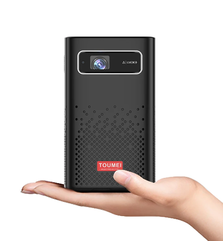 C900 Projector Mini Portable 8000mAh Power Bank Outdoor Projector with Android9 WiFi and Bluetooth Speaker