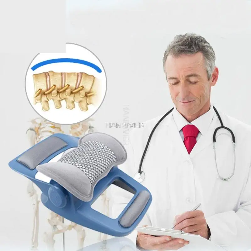 

Low Frequency Vibration Vertebra Massager Heating Physiotherapy Music Massage Pillow USB Cervical Healthy Massageador Relaxation