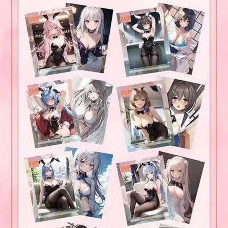 2024 Newest Maiden Feast Collection Card Goddess Story Waifu Booster Box ACG CCG TCG Doujin Toys Chrismas Hobbies Gift