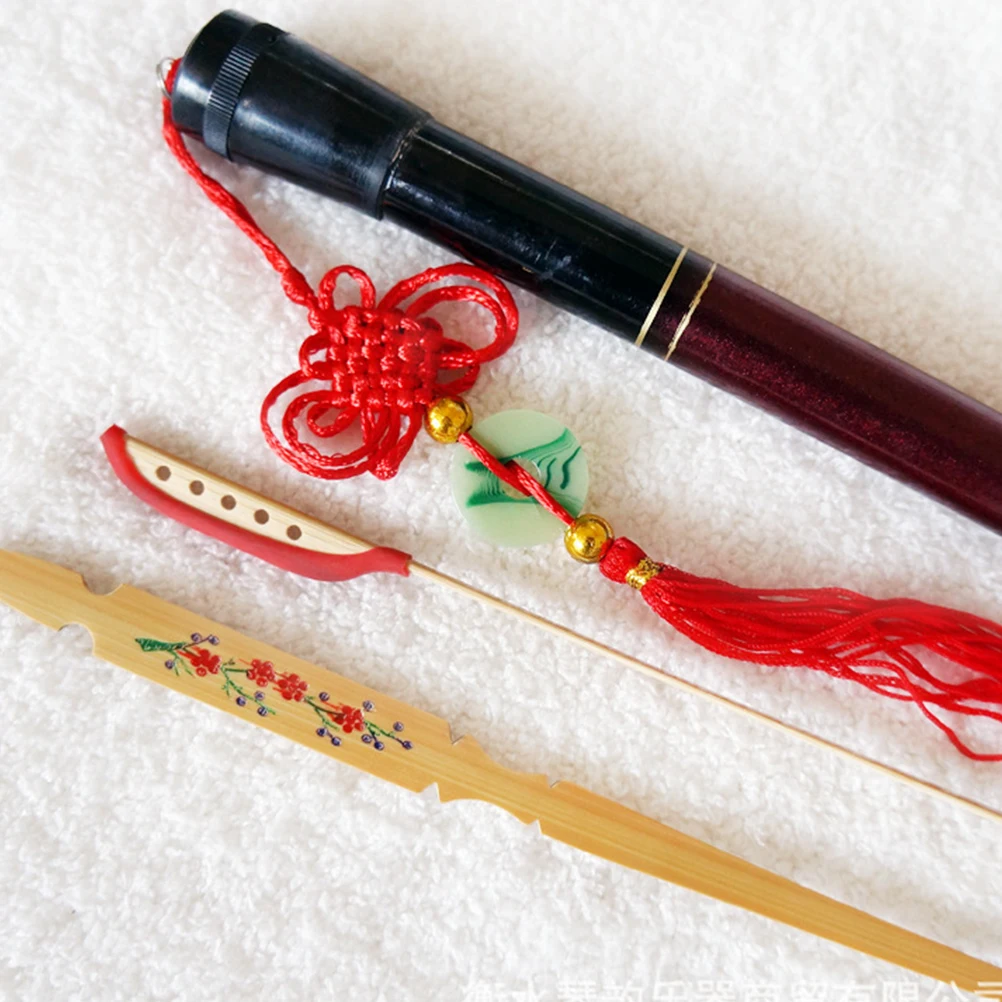 

10pcs Professional Yangqin Rubber Sleeves Red Elastic Dulcimer Accessories Bright Sound Mellow Tone Durable Instrument Parts