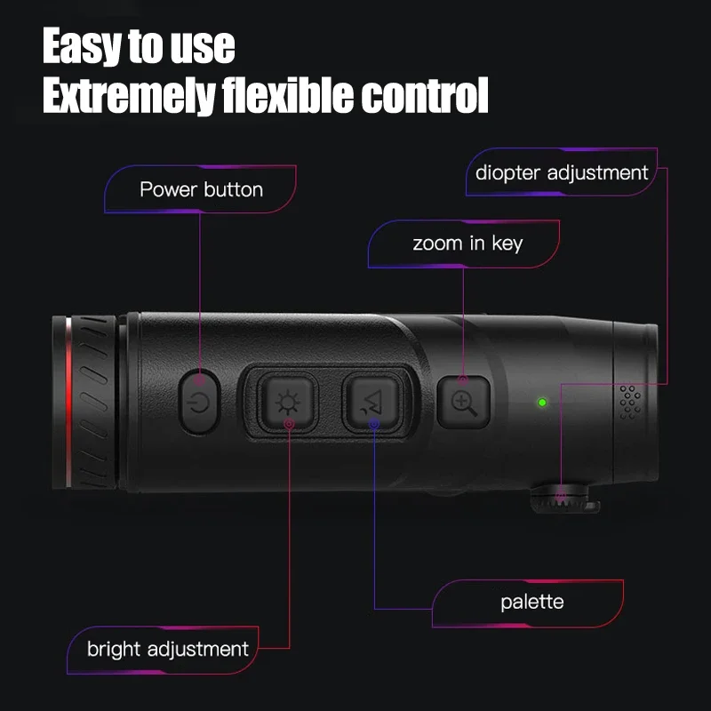

TD210 Portable So Great Value Monocular Handheld Infrared Thermal Imaging