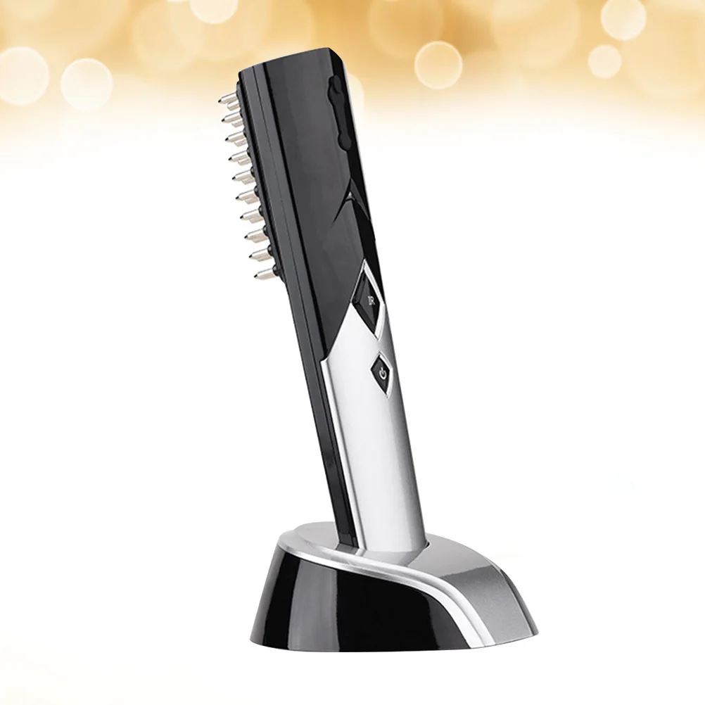 1pc Hair Growth Comb Electric Scalp Massage Hair Follicles Stimulator Infrared Regrowth Tool