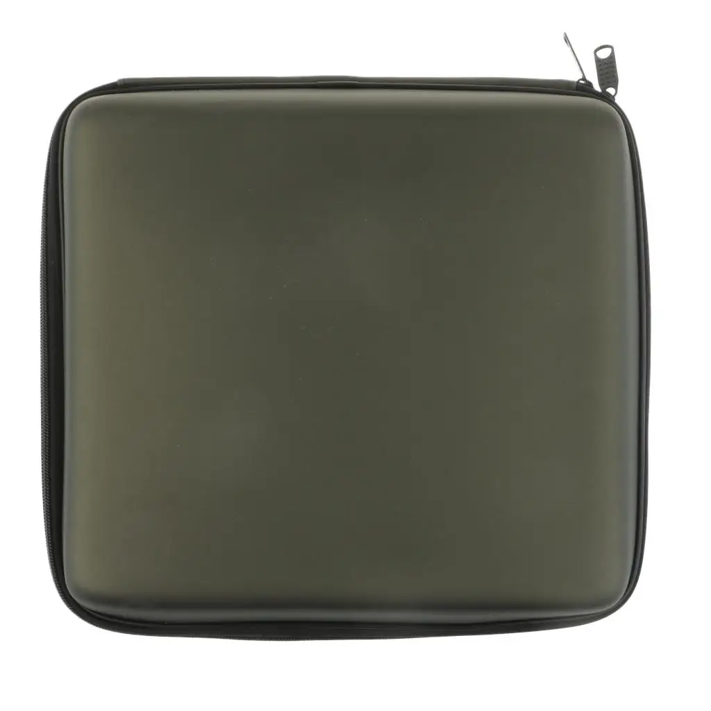 

Fishing Tackle Box Fishing Bite Alarms Case Bag Zipper Protection Case L