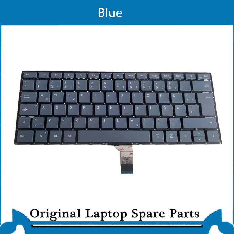 New  For Surface Laptop 3 Laptop 4 Keyboard 1886 1943 1945 1872 15inch  13.5inch German layout  QWERTZ