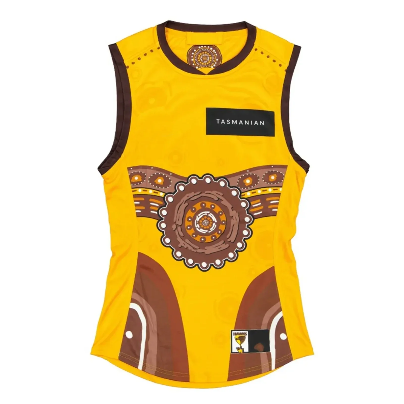 

2022 HAWTHORN HAWKS INDIGENOUS DREAMTIME GUERNSEY