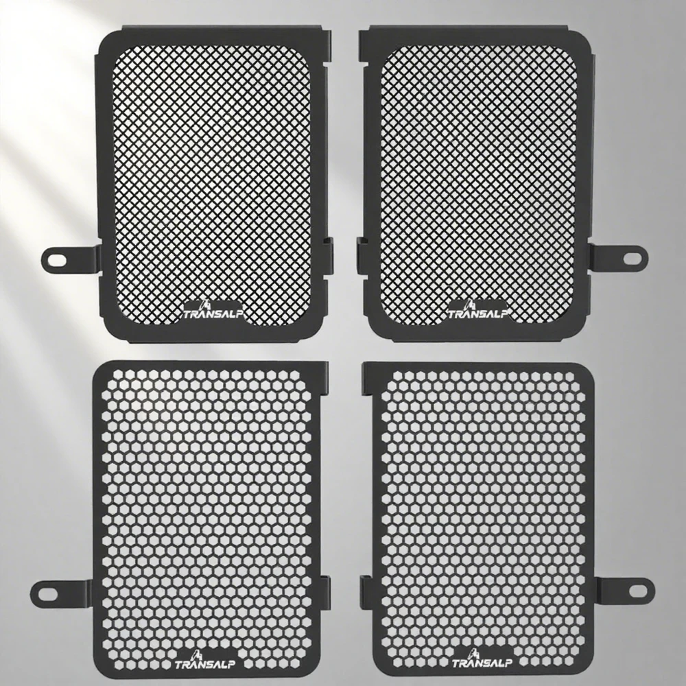

For Honda XL700V Transalp XL 700V TRANSALP 2008-2022 2021 2020 2019 Motorcycle Radiator Grille Cover Guard Protection Protetor