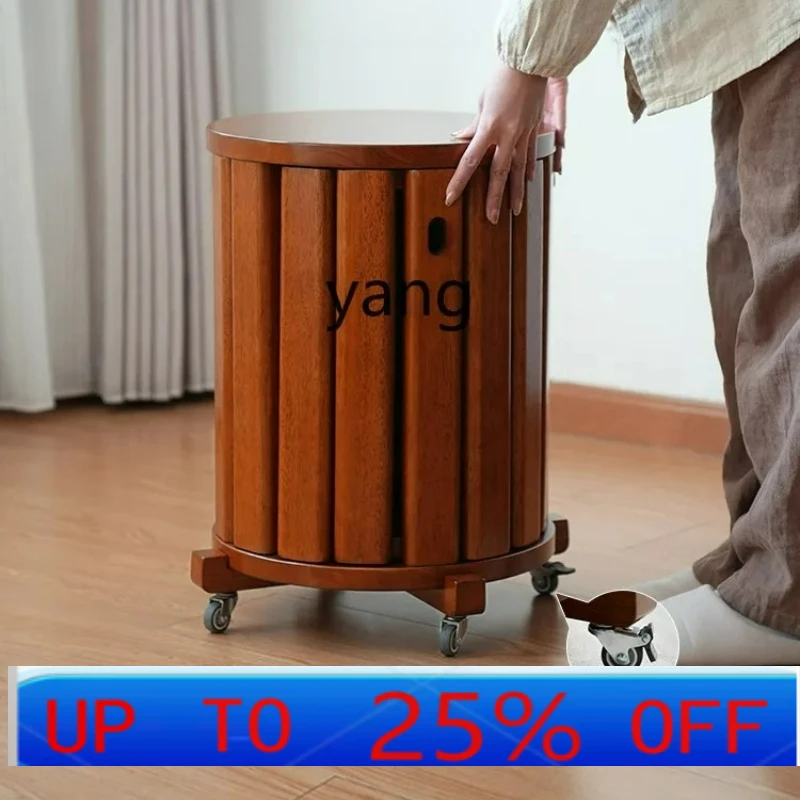 LTT solid wood stool can be stacked light luxury high sense thickened combination dining stool