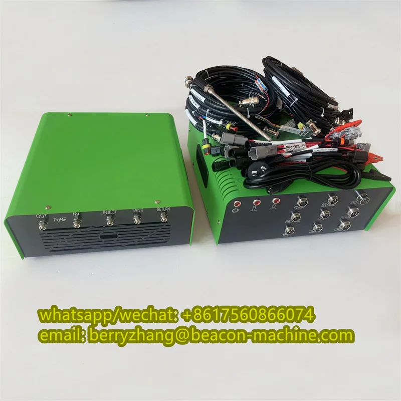 Picture 4: BEI-C Common Rail System Tester Simulator Box System CRDI Injector Coding Control Tester for Diesel Test Bench