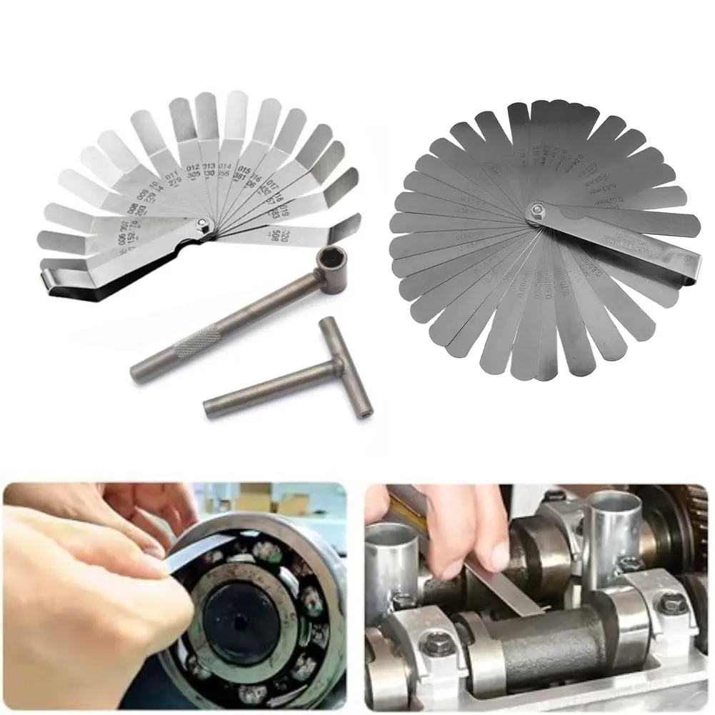 

Винт клапана двигателя мотоцикла, регулировочный гаечный ключ, инструменты для регулировки зазора клапана + щуп, антикоррозийный инструмент для ремонта