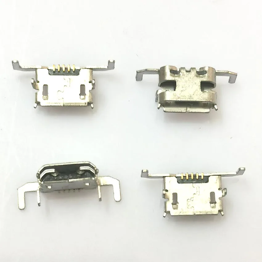 10PCS Micro USB Power Charging Charger Connector Socket Dock Port For Xbox One XboxOne Gamepad Controller Repair Parts